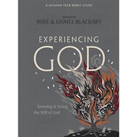 Experiencing God Teen Bible Study Book (Paperback)