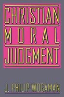 Christian Moral Judgement (Paperback)