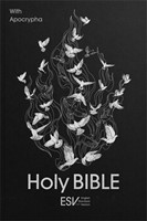 ESV Holy Bible with Aprocrypha, Anglicized Edition (Hard Cover)