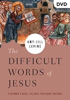 The Difficult Words of Jesus DVD (DVD)