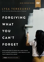 Forgiving What You Can't Forget Video Study (DVD)