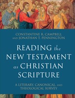 Reading the New Testament as Christian Scripture (Hard Cover)