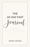 The 40-Day Fast Journal (Paperback)