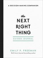 The Next Right Thing Guided Journal (Paperback)
