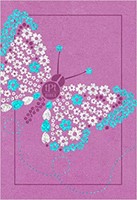 Passion Translation New Testament Youth Girls Butterfly (Imitation Leather)