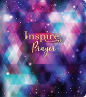 NLT Inspire PRAYER Bible (Softcover) (Paperback)