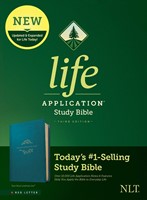 NLT Life Application Study Bible, Third Edition, Teal (Imitation Leather)