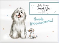 Baby Shower Thank You Cards (Cards)