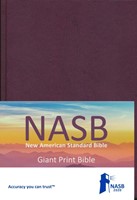NASB 2020 Giant Print Text Bible, Hardcover (Hard Cover)