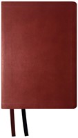 NASB 2020 Giant Print Text Bible, Maroon (Imitation Leather)