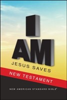 NASB 2020 Jesus Saves New Testament (Paperback)