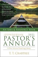 The Zondervan 2021 Pastor's Annual (Paperback)
