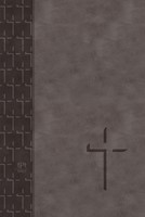TPT Large Print New Testament, Grey (Imitation Leather)