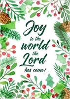 Joy to the World Christmas Cards (pack of 6) (Cards)
