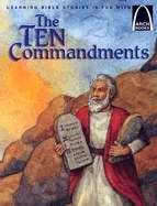 Ten Commandments, The (Arch Books) (Paperback)