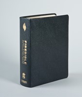 NIV Fire Bible Global Study Edition, Black (Bonded Leather)