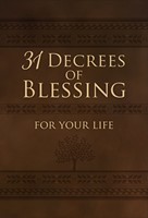 31 Decrees of Blessing For Your Life (Genuine Leather)