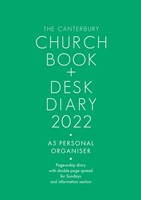 Canterbury Church Book & Desk Diary 2022 A5 Edition (Diary)