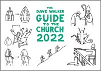 Dave Walker Guide to the Church 2022 Calendar (Calendar)