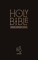 ESV Anglicised Pew Bible Black HB (Hard Cover)