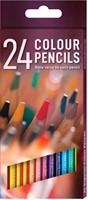 24 Colouring Pencils (Pen)
