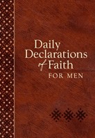 Daily Declarations of Faith for Men (Imitation Leather)