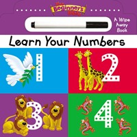 The Beginner's Bible: Learn Your Numbers (Board Book)