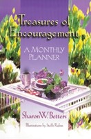 Treasures of Encouragement: A Monthly Planner