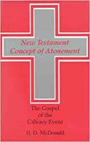 The New Testament Concept of Atonement (Paperback)