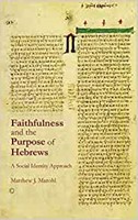 Faithfulness and the Purpose of Hebrews (Paperback)