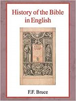 History of the Bible in English PB (Paperback)