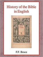 History of the Bible in English HB