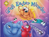 SeaKids: God's Easter Miracles (Easter Story) (Hard Cover)