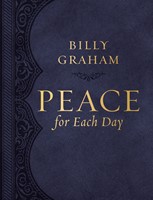 Peace for Each Day Leathersoft (Hard Cover)