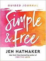 Simple and Free: Guided Journal (Paperback)