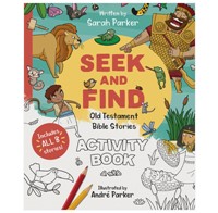 Seek and Find: Old Testament Activity Book (Paperback)