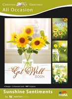 Boxed Greeting Cards - Sunshine Sentiments (Cards)