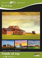 Boxed Greeting Cards - Birthday Fields of Joy (Cards)