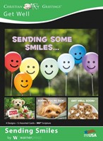 Boxed Greeting Cards - Get Well - Sending Smiles (Cards)