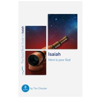 Isaiah: Here Is Your God (Good Book Guide) (Paperback)