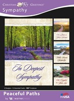 Boxed Greeting Cards - Sympathy - Peaceful Paths (Cards)
