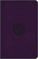 ESV Premium Gift Bible (TruTone, Lavender, Emblem Design) (Imitation Leather)