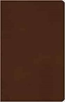 ESV Large Print Value Thinline Bible (TruTone, Camel) (Imitation Leather)