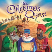 The Christmas Quest (Board Book)