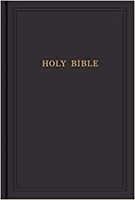 KJV Pew Bible, Black Hardcover (Hard Cover)
