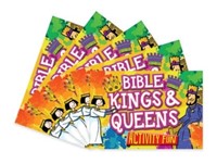 Bible Kings and Queens (pack of 5)