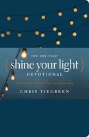 The One Year Shine Your Light Devotional (Imitation Leather)