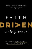Faith Driven Entrepreneur (Hard Cover)