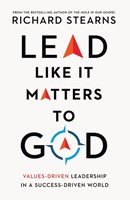 Lead Like it Matters to God (Hard Cover)