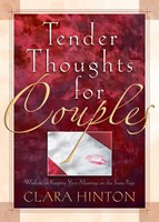 Tender Thoughts For Couples (Hard Cover)
